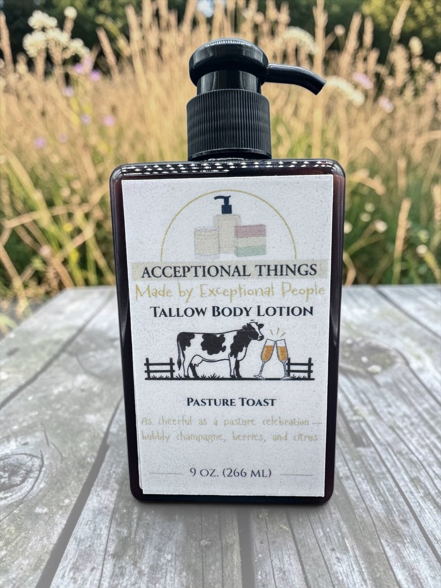 Tallow Lotion