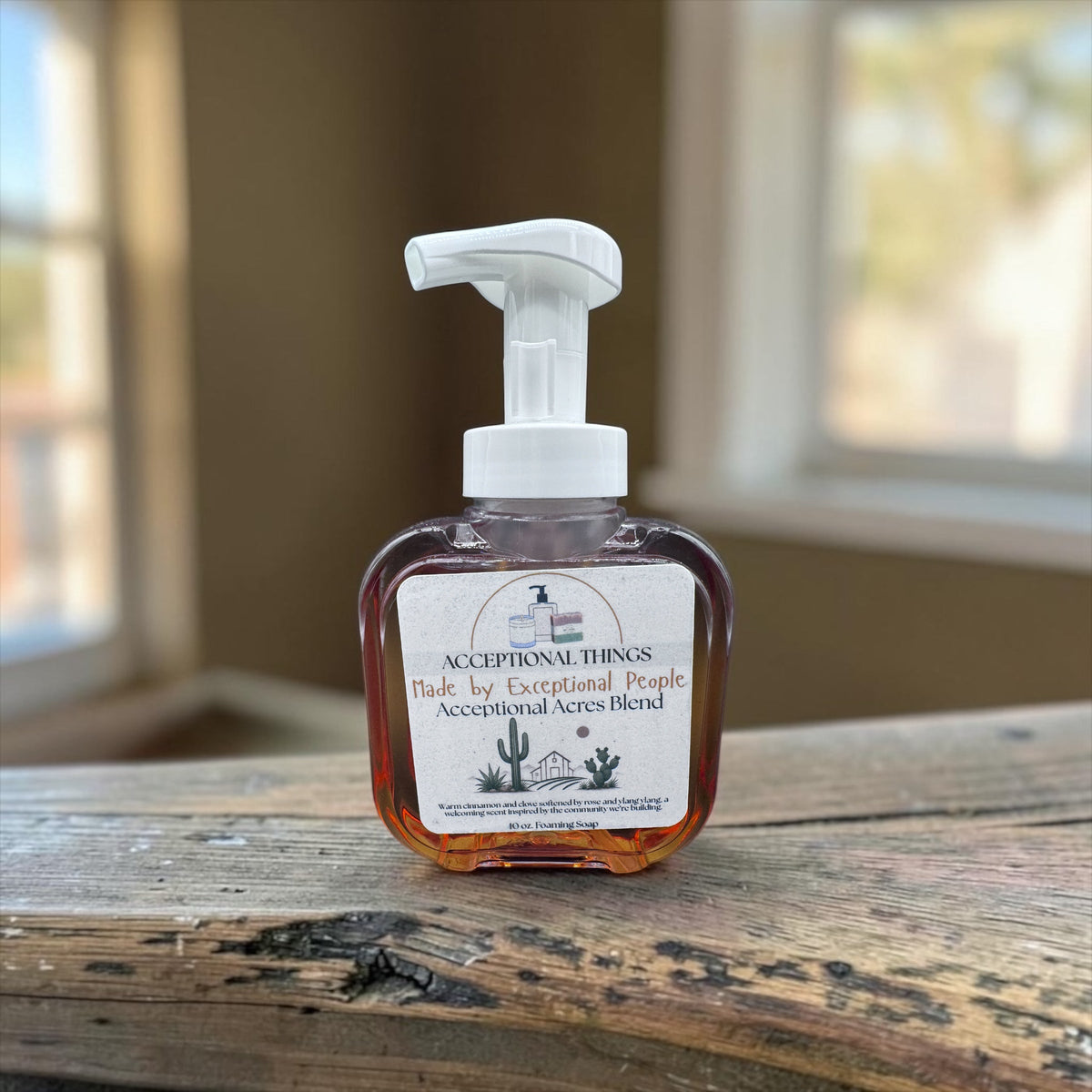 Foaming Soap
