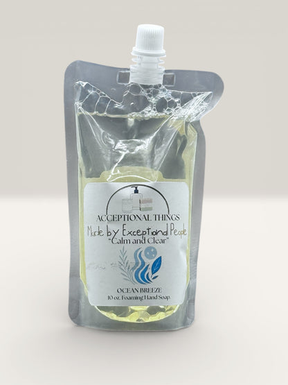 "Calm and Clear" 10 oz. Tallow Ocean Breeze Soap