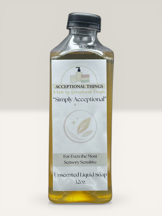 Simply Acceptional Unscented Castile Soap