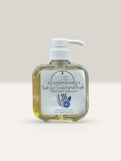 "Bold and Unfiltered" 10 oz. Vegan Sauvage Inspired Soap