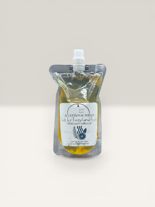 "Bold and Unfiltered" 10 oz. Vegan Sauvage Inspired Soap