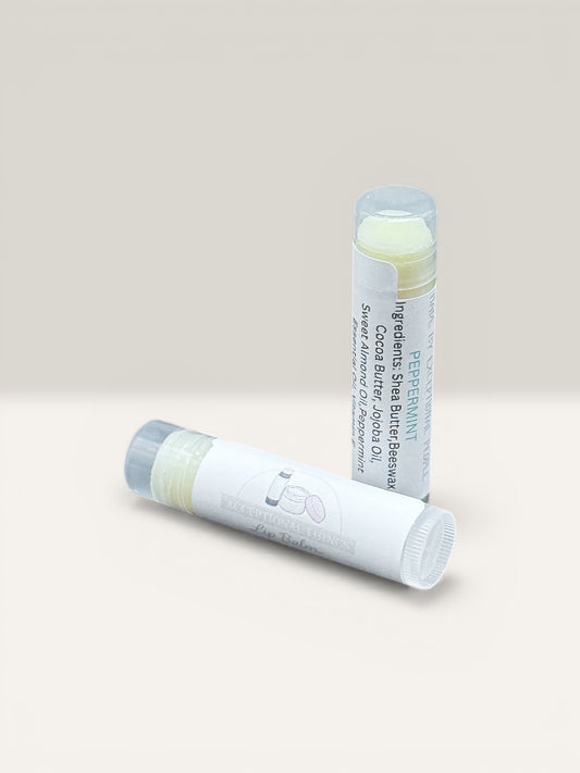 Shea/Cocoa Butter Peppermint Lip Balm