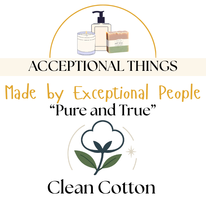 "Pure and True" 10 oz. Tallow Clean Cotton Soap