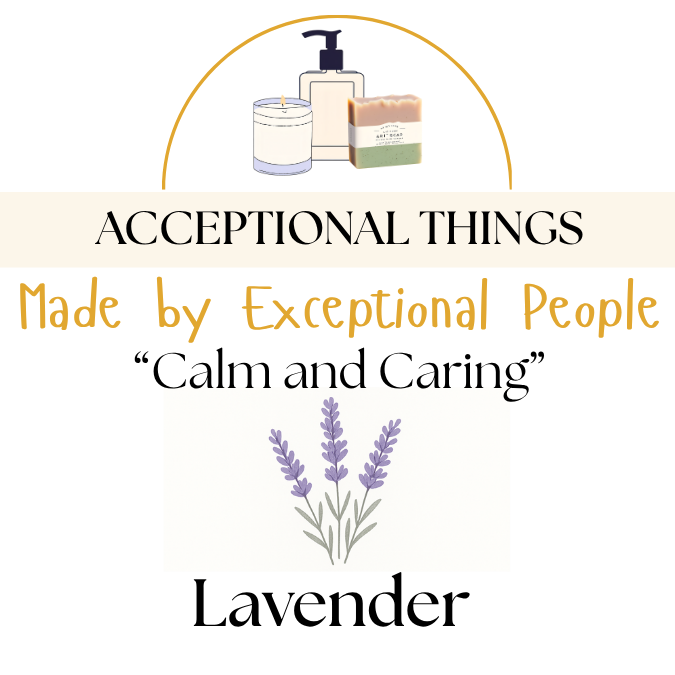 "Calm and Caring" 10 oz. Lavender Soap