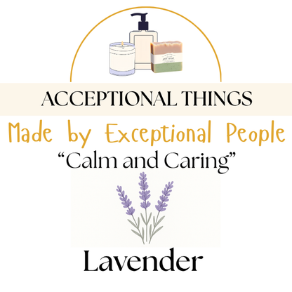 "Calm and Caring" 10 oz. Lavender Soap