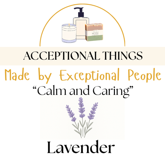 "Calm and Caring" 10 oz. Lavender Soap