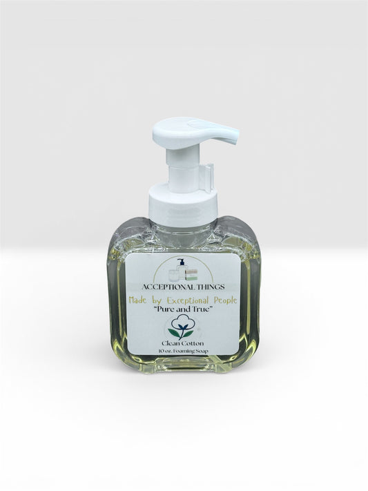 "Pure and True" 10 oz. Tallow Clean Cotton Soap