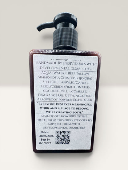 Pasture Toast Tallow Lotion 9oz.