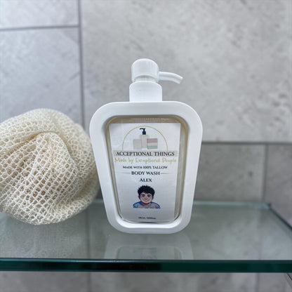 18 oz. 100% Tallow Alex Body Wash