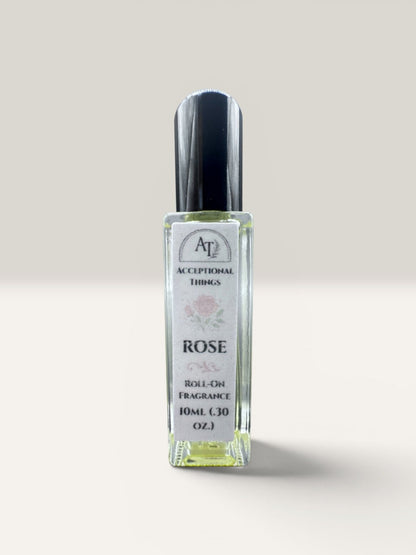 Rose Roll-On Fragrance Oil