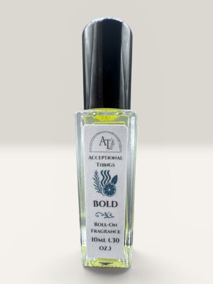 Bold Roll-On Fragrance Oil