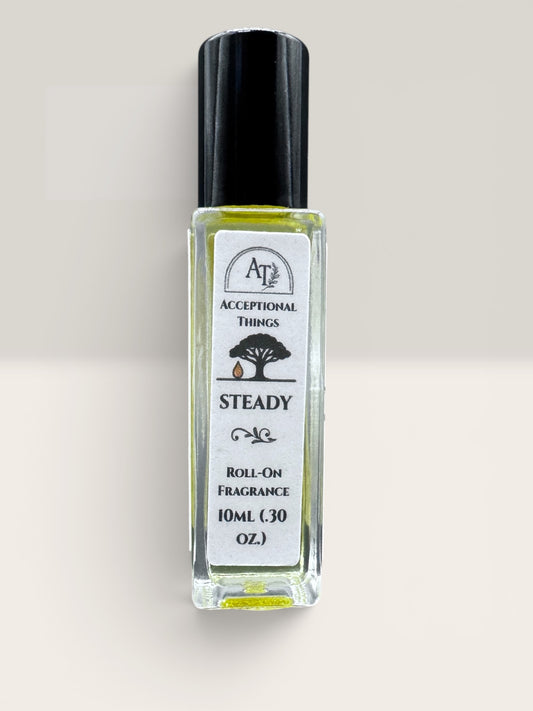 Steady  Roll-On Fragrance Oil