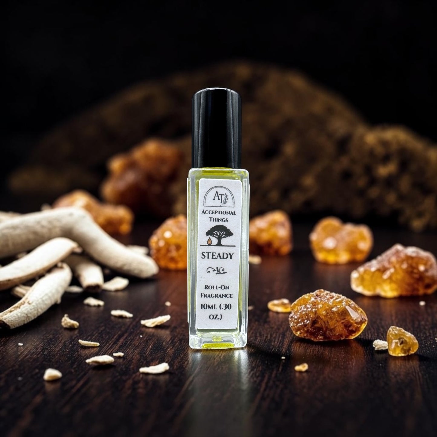 Steady  Roll-On Fragrance Oil