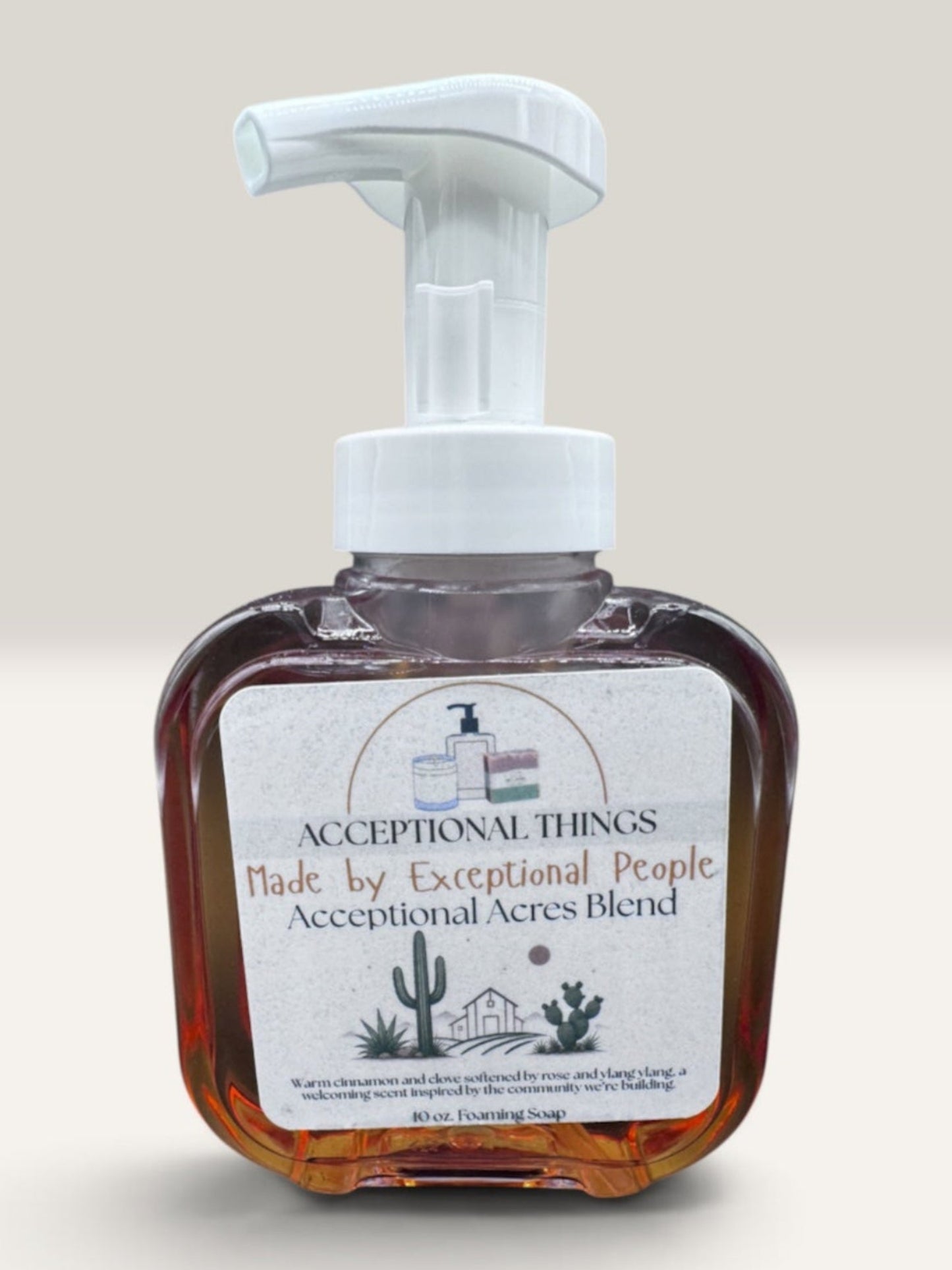 Acceptional Acres Blend Tallow Soap