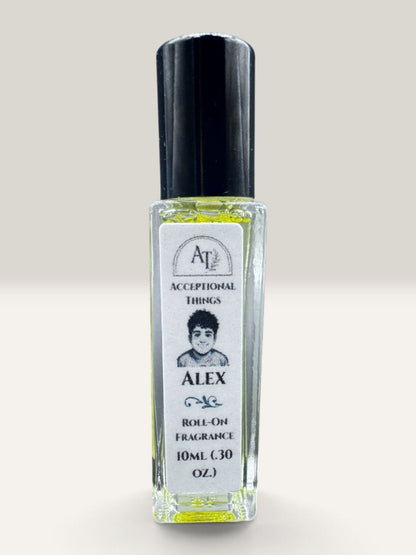 Alex Roll-On Fragrance Oil