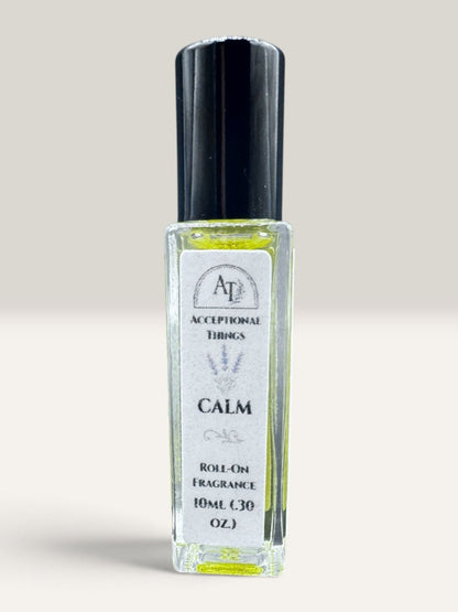 Calm Roll-On Fragrance Oil