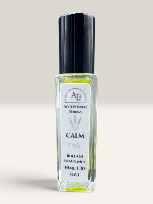 Calm Roll-On Fragrance Oil