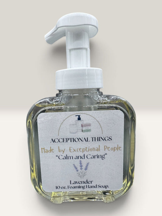 "Calm and Caring" 10 oz. Lavender Soap