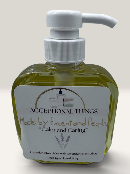 "Calm and Caring" 10 oz. Lavender Soap