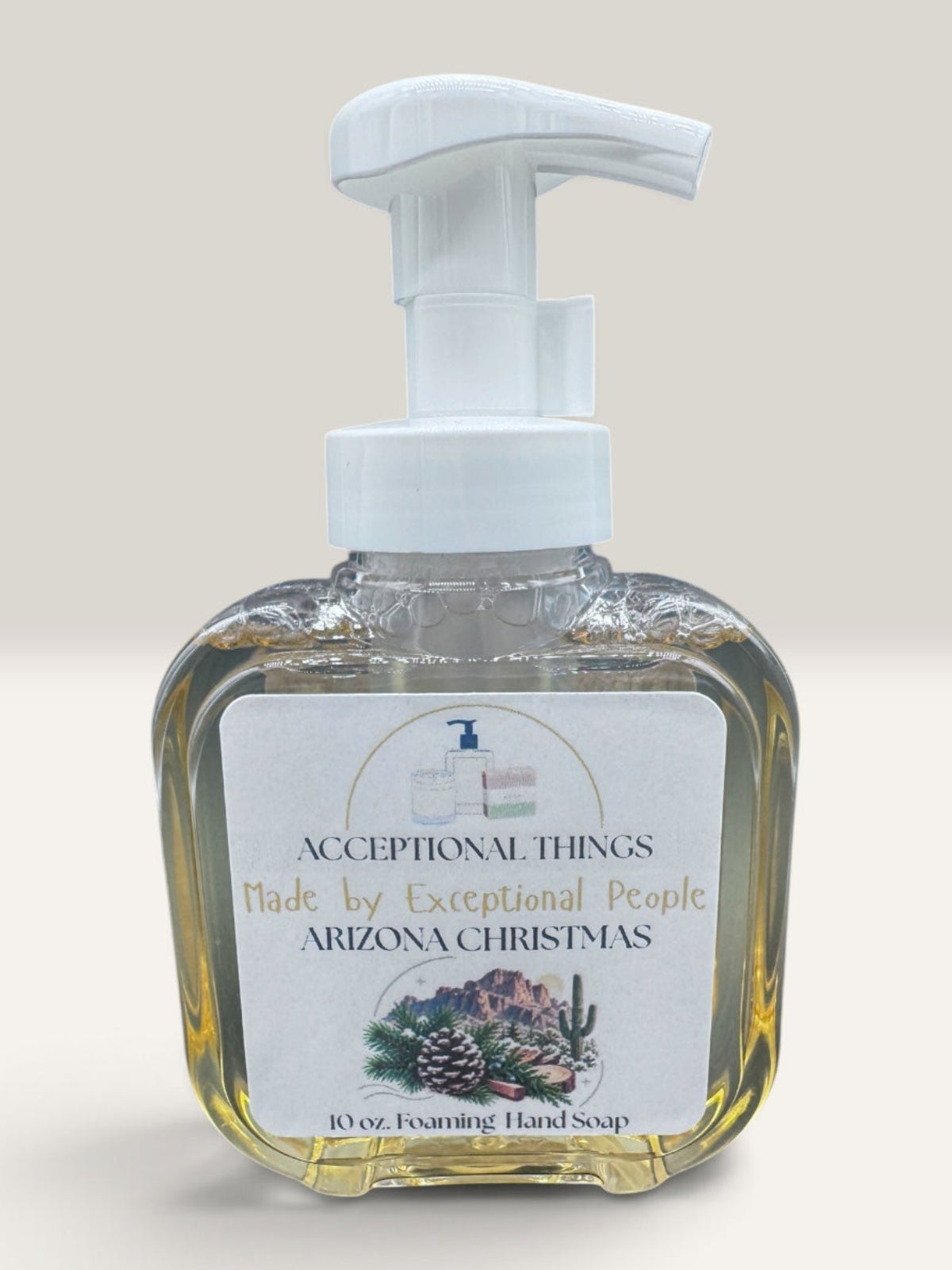 Arizona Game Day 10 oz. Tallow Soap