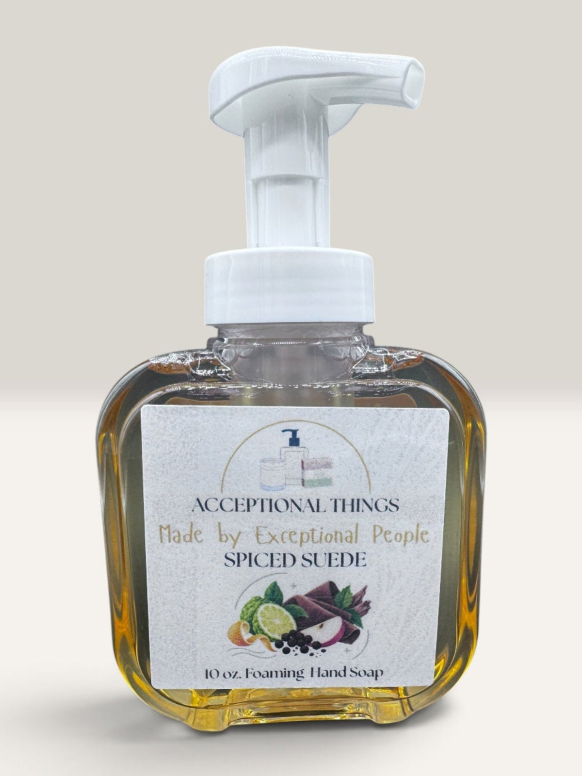 Spiced Suede 10 oz. Tallow Soap