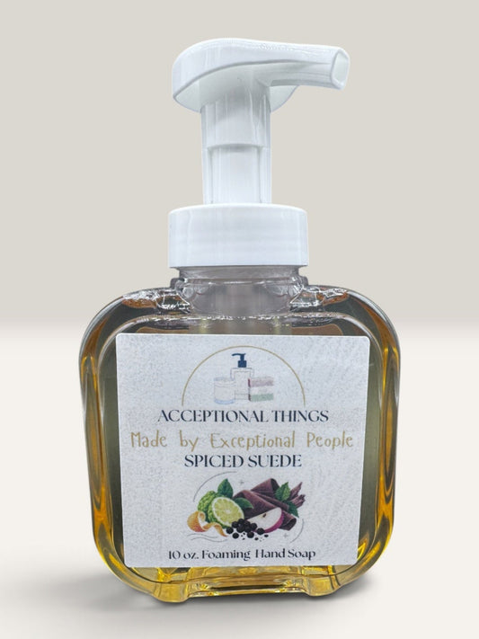 Spiced Suede 10 oz. Tallow Soap